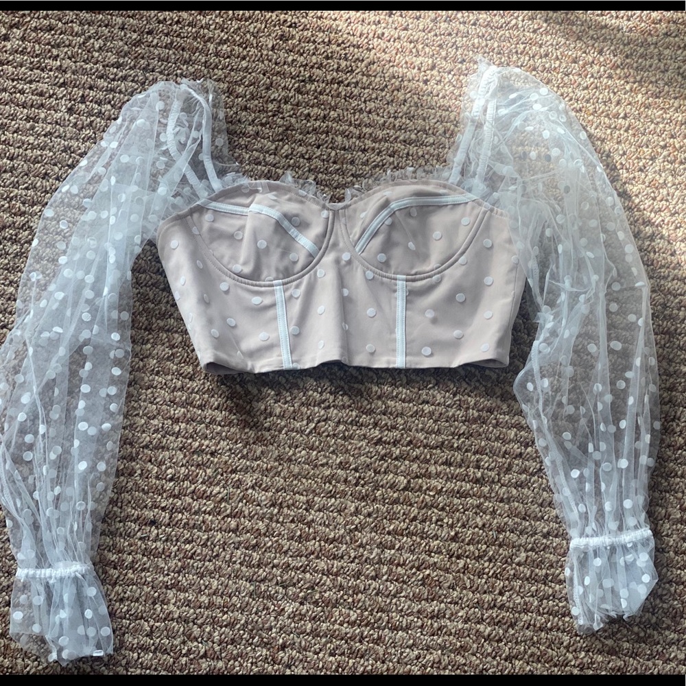 Shop These Three Chloe Mesh Top for Sale!